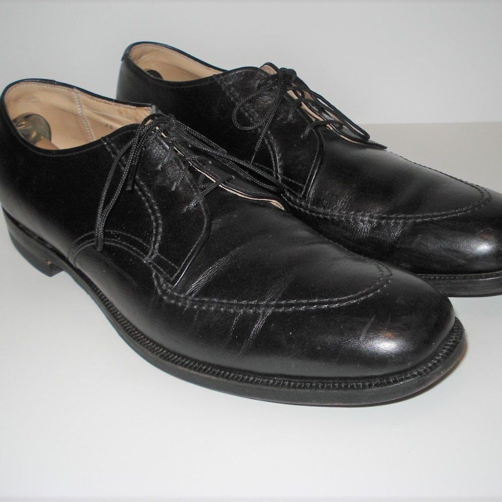 Men's Alden 471 Moc Toe Blucher 13 AAAA/AA Oxfords